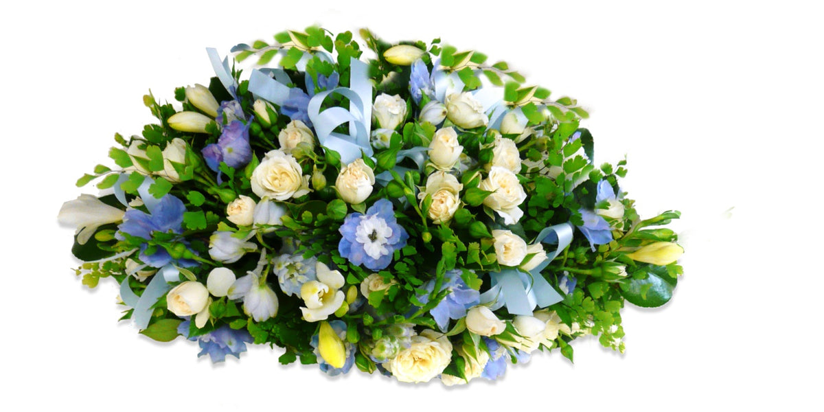 Baby Boy Casket Spray Flowers Of Adelaide