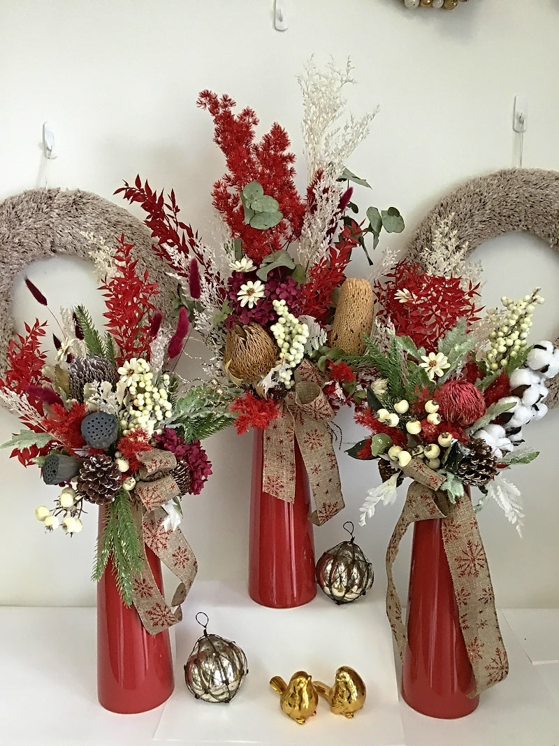 Christmas Vase Arrangement