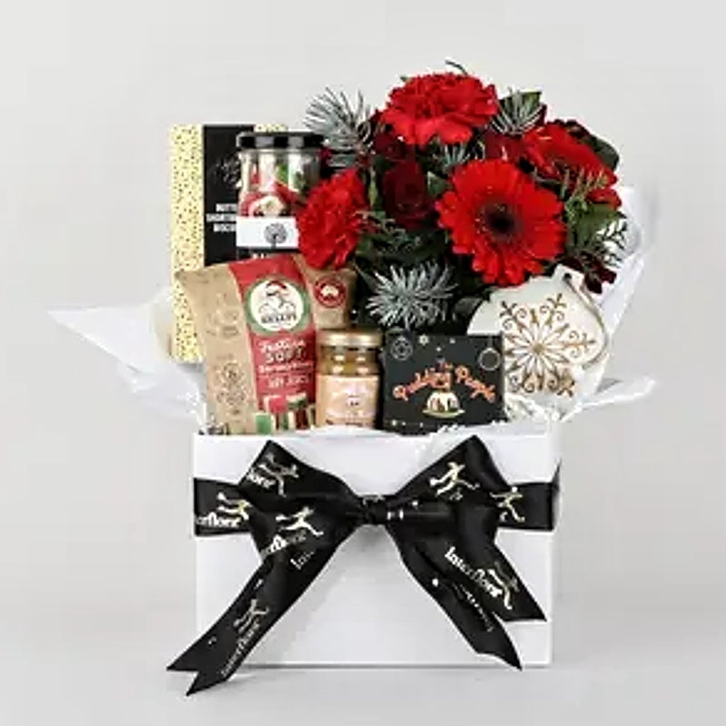 Sweet Christmas Blooms with Goodies