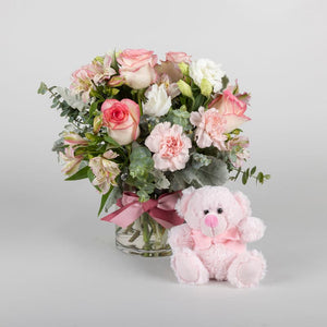 Newborn Pink Flowers