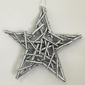 Silver Star Decoration