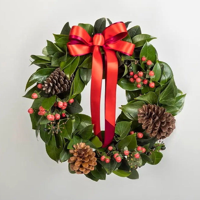 Traditional Christmas Wreath