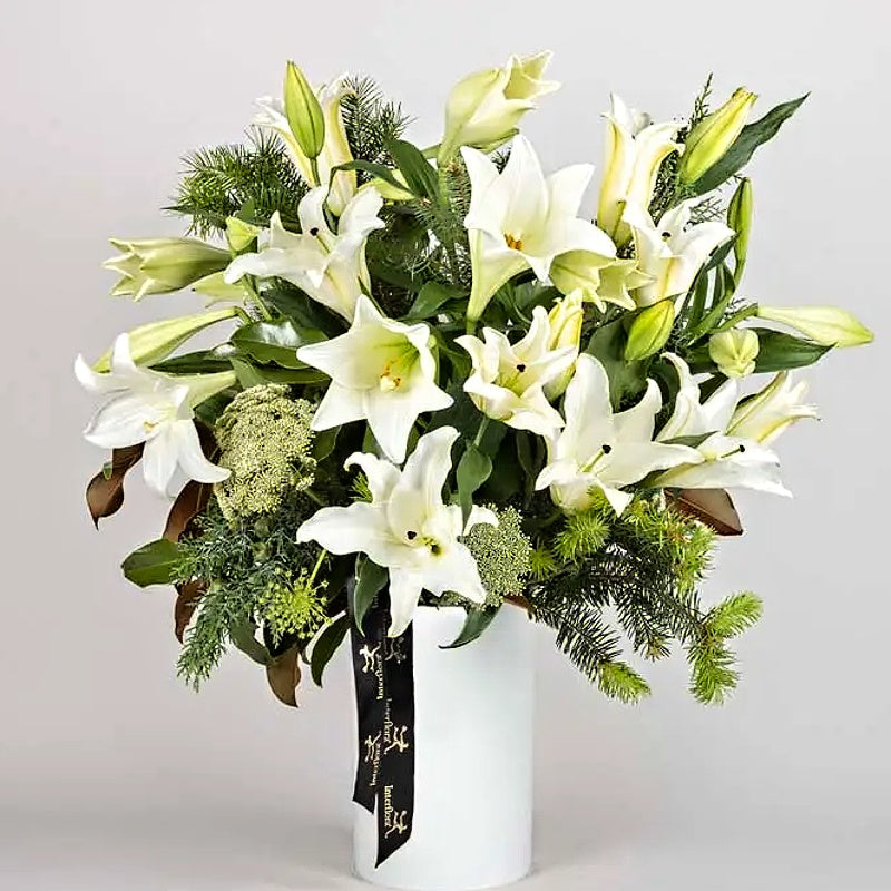 White Lilies