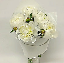 Load image into Gallery viewer, White Peony Bunch
