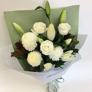 Mixed All White Bouquet