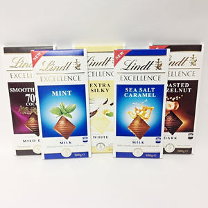 Lindt Excellence Chocolate Block