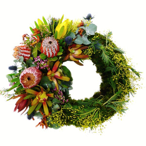 Native Open Wreath