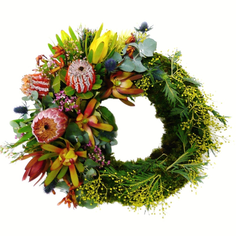 Native Open Wreath
