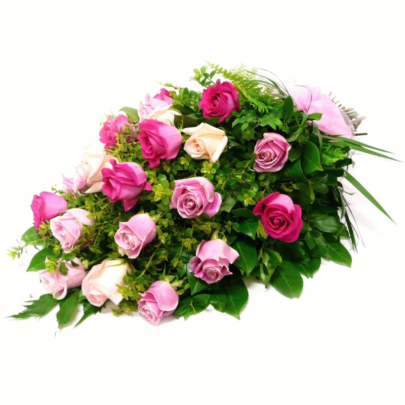 Rose Sympathy Spray – Flowers Of Adelaide