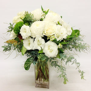 White Seasonal Bouquet